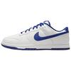 Tênis Dunk Low para Skate Masculino Branco Azul HF5441-117