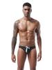 Pánské evropské trojúhelníkové plavky - Plavky se stahovací šňůrkou m903