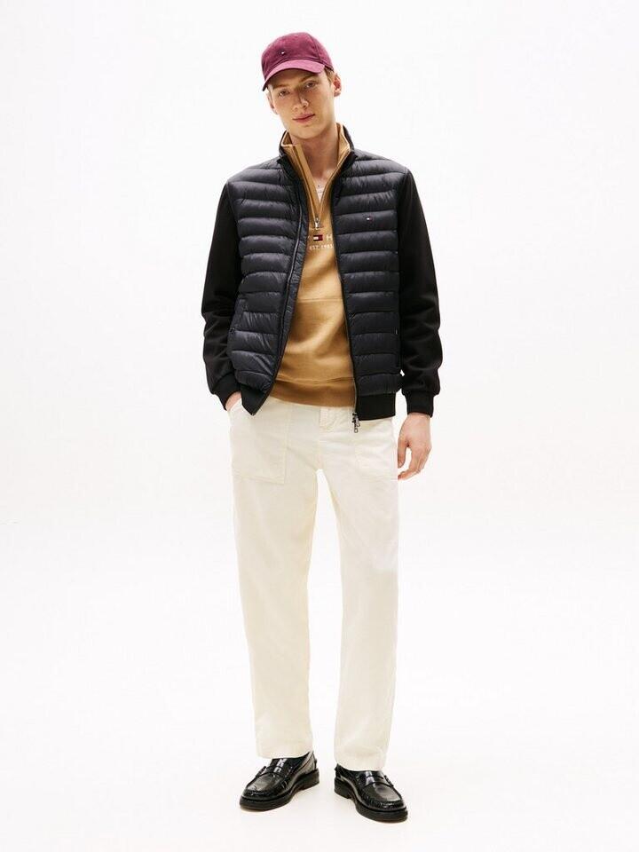 Winter Jacket Tommy Hilfiger Quilted Zip-Thru Jumper (MW0MW41329) Black