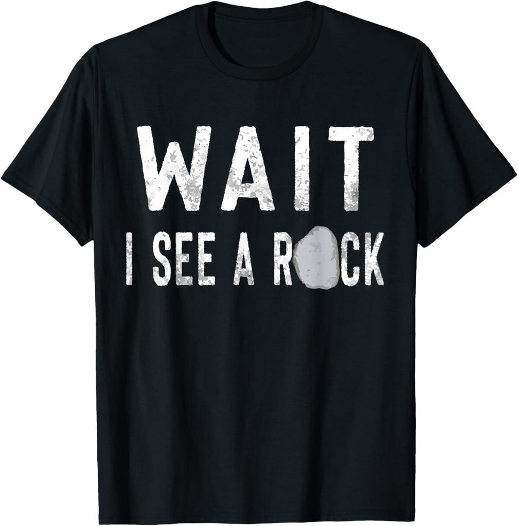 Funny Geology Rock Hounding Mineral Collector Humor Gift T-Shirt