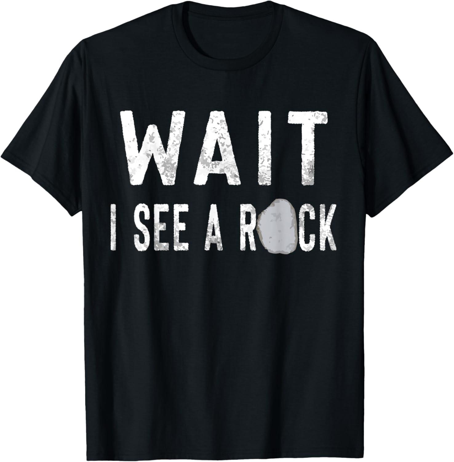 Funny Geology Rock Hounding Mineral Collector Humor Gift T-Shirt L