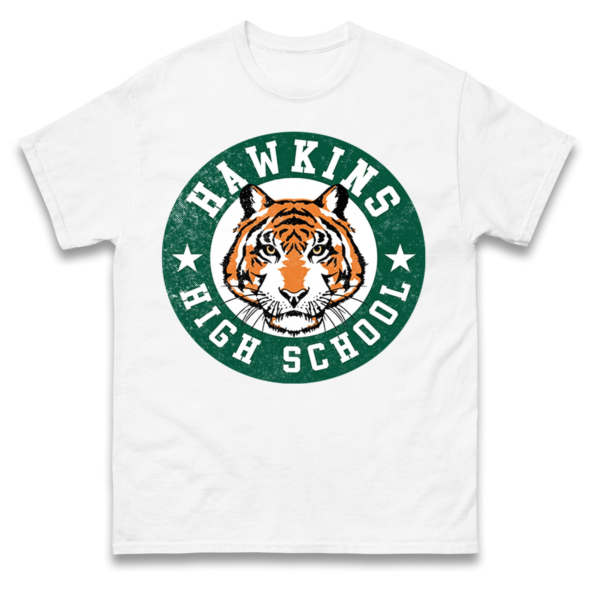 Hawkins High School T Shirt Tshirt Mens Womens Unisex Tops Tees 4XL