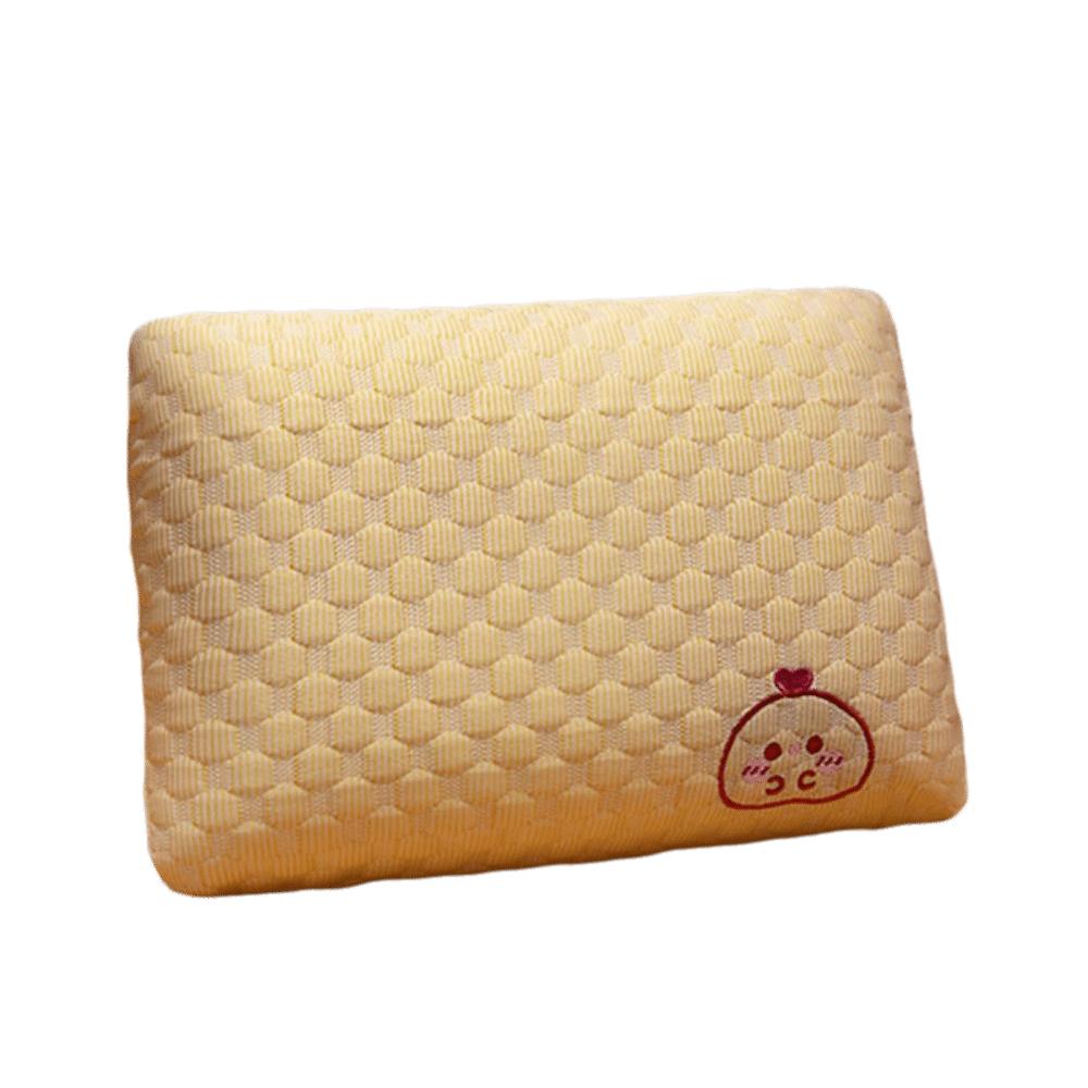 Slow Rebound Ice Silk Pillow Soft Material Students Pillow Practical Summer Sleeping Mat  Bed Use