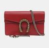 [Pre-Owned] Dionysus Tiger Head Buckle Chain Leather Crossbody Shoulder Bag - Very Good #1E2KG12