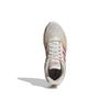 Adidas Neo Crazychaos Sports Versatile Synthetic Leather Non-Slip Wear-Resistant Low-Top Marathon Running Shoes Women Sneaker Gray Pink FW3938