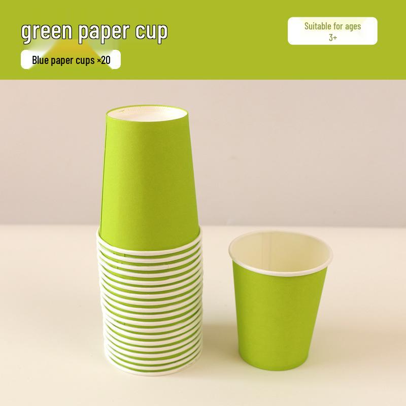 

Набор для складывания картонных стаканчиков для развивающего конструирования и классных занятий Standard