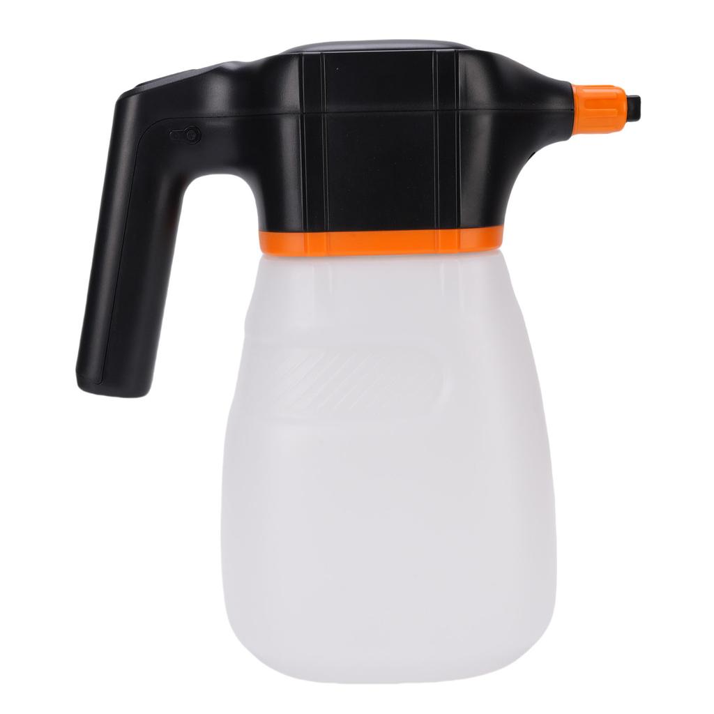 Autowäsche Elektrischer Schaumsprüher 2L 6000mAh Akku Hochdruck Wiederaufladbar Kabellos Seifensprüher