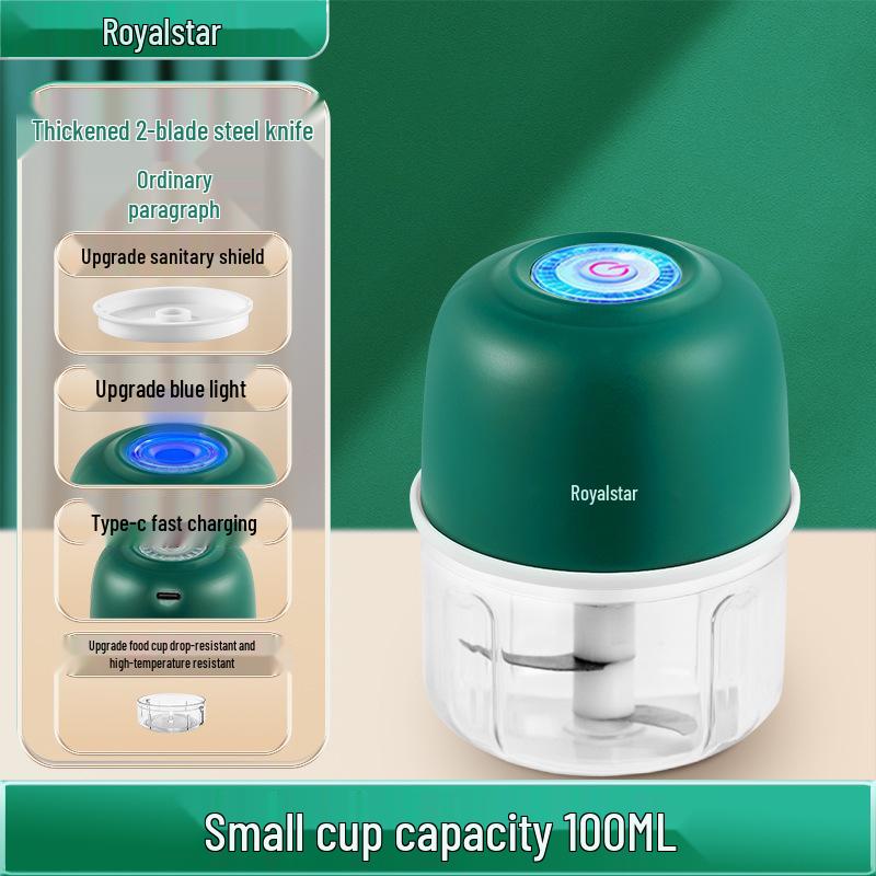 Электрическая чеснокодавилка и измельчитель: Чеснокодавилка, Мясорубка, Перечница-блендер, Кухонный инструмент