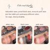 Flower Knows Schwan Ballett Lidschatten Palette Matt Feiner Schimmer Perlmutt Gesicht Palette 6 Farben Glitzer Lidschatten Flowerknows Make-up