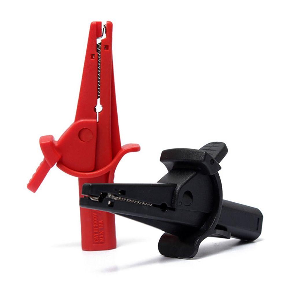 Current Insulation Probe Clip Test Clip Crocodile Clip Connectors Crocodile Clamp Alligator Clips