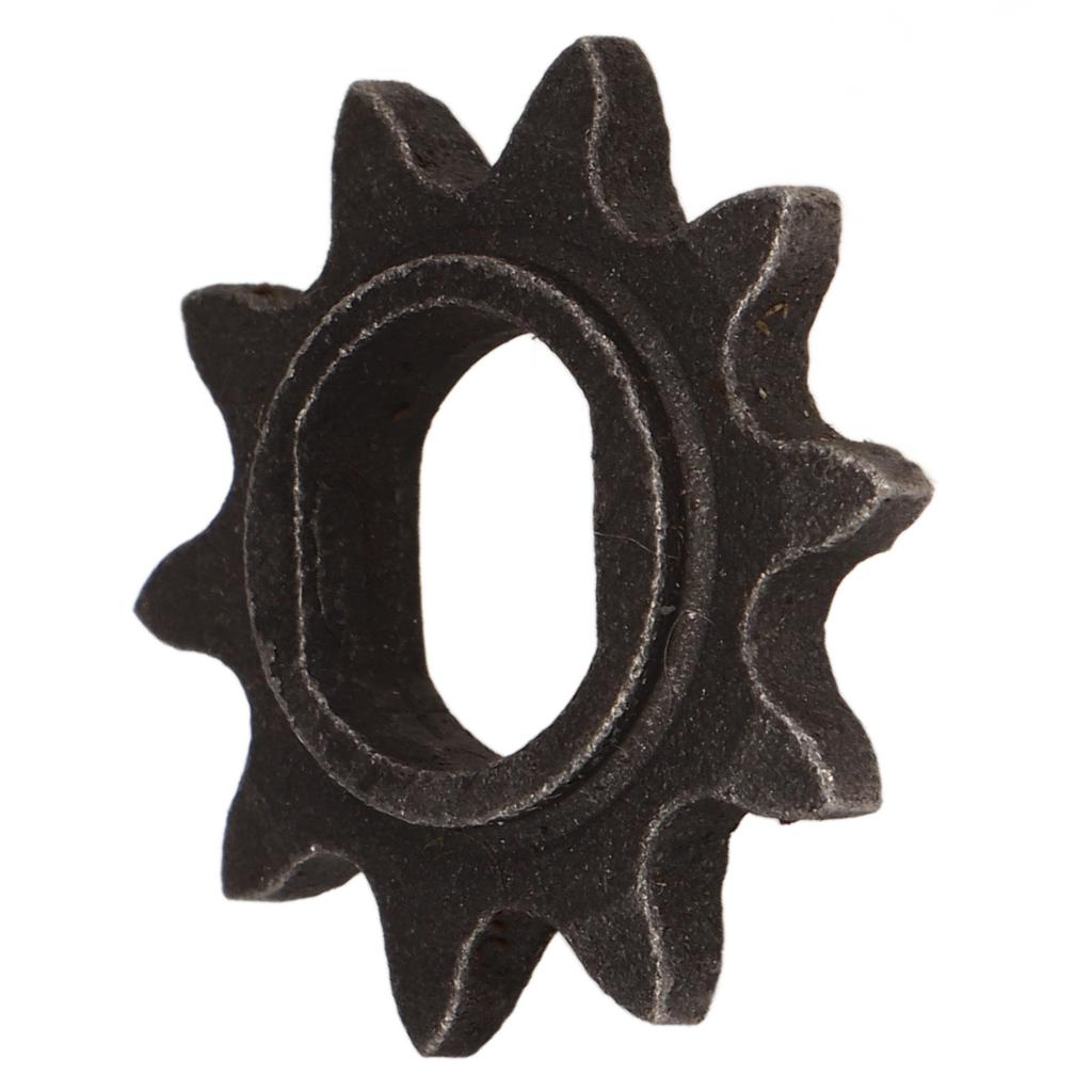 25H 10T Kjedehjul Pinjonggir Kjedehjul Pinjong Tilbehør for MY1025 MY1016 MY1018 Høyhastighetsmotor