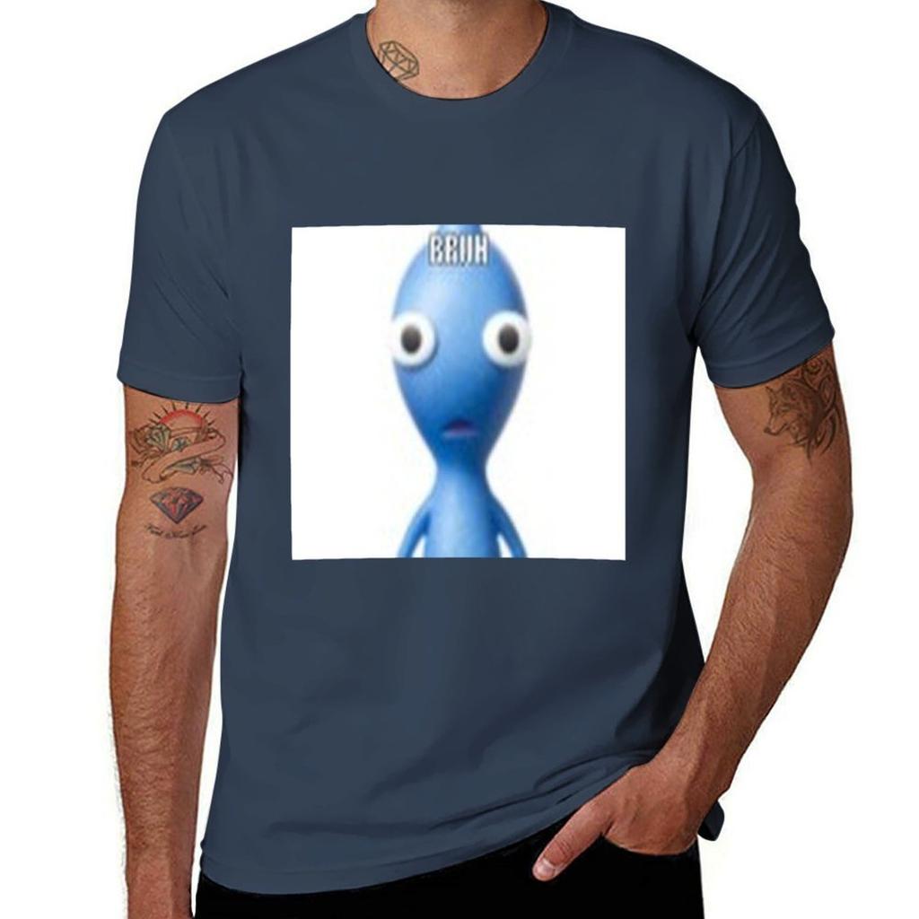 BRUH Pikmin 2 TShirt Sun Protective Outdoor Tee Top