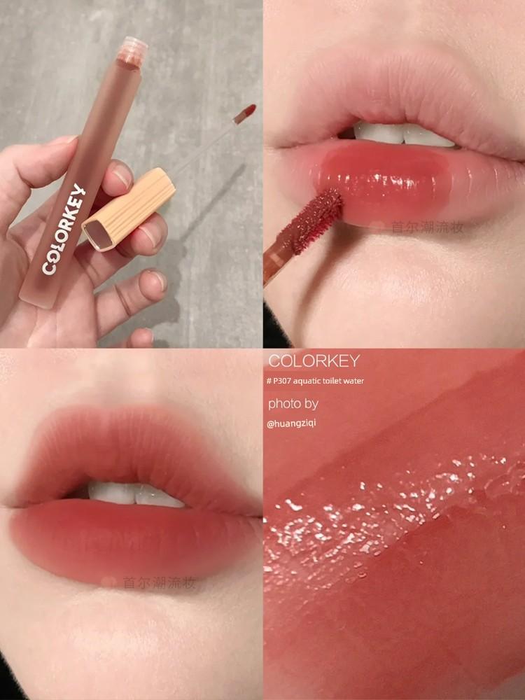 Colorkey Lip Glaze Water Mist Lip Tint Non-Stick Cup Year of the Horse Limited Edition O308 Lipstick Official Genuine Affordable Price