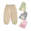 Kids' Summer Lightweight Cartoon Mosquito Repellent Pants