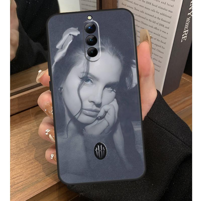 

Lana Del Rey Lust for Life Case For Nubia Red Magic 10 9 8 Pro Plus 6 7 6S 7S Pro 6R 5G RedMagic 8S 9S Pro Plus Coque RedMagic 9S Pro Plus