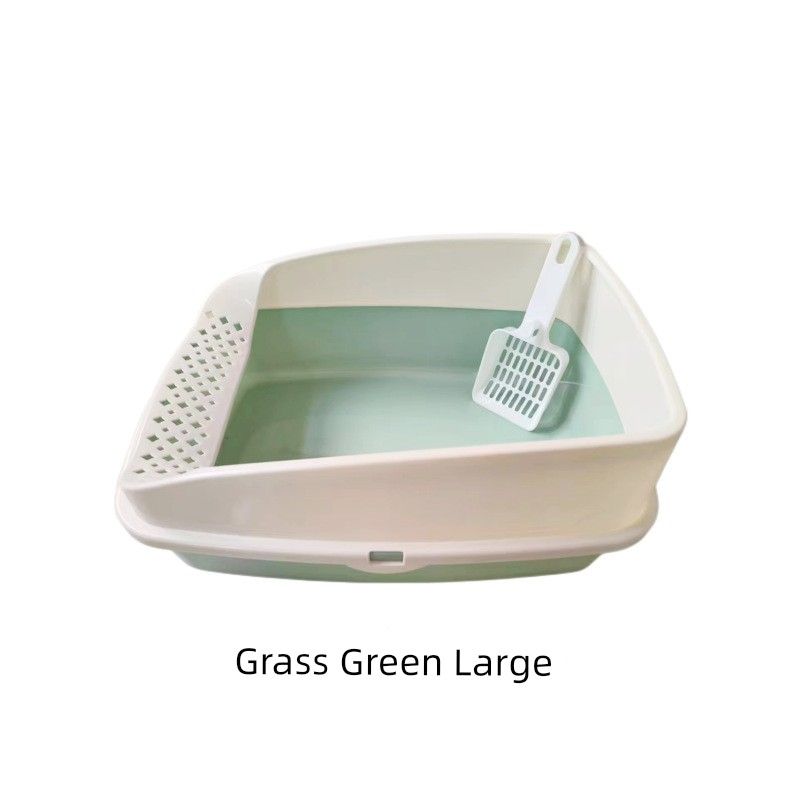 Best Selling Litter Box Cat Nest Kittens Toilet Cat Litter Box Oversized Cat Litter Basin Removable Pet Supplies Cat Litter Box