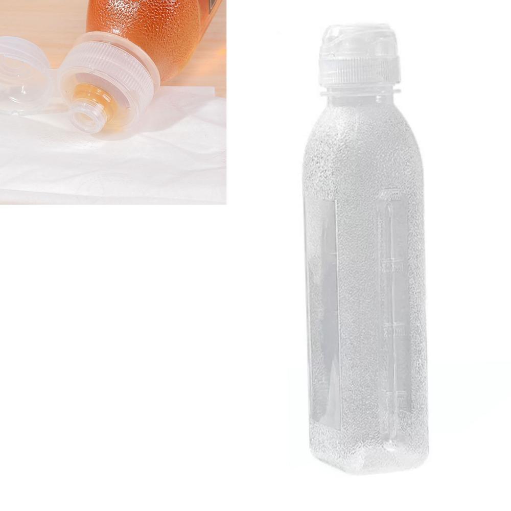 PP Squeeze Oil Dispenser 500ml Condiment Squeeze Bottle Premium BBQ Squirt Bottle  Restaurant Use