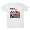 Hamlet Hail To The Thief Radiohead T-shirt Męski Bawełniany T-shirt Vintage Okrągły Dekolt Krótki Rękaw Odzież High Street Unisex