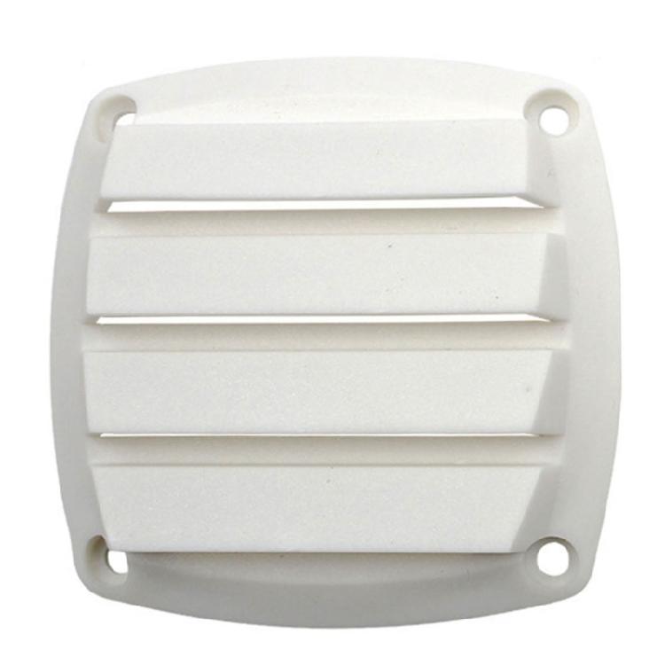 

Heavy Duty Adjustable Boat Vent Cover ABS Material Marine Grade Ventilation System For Ship Cabin Motorhome Compartment 8.5x8.5cm белый