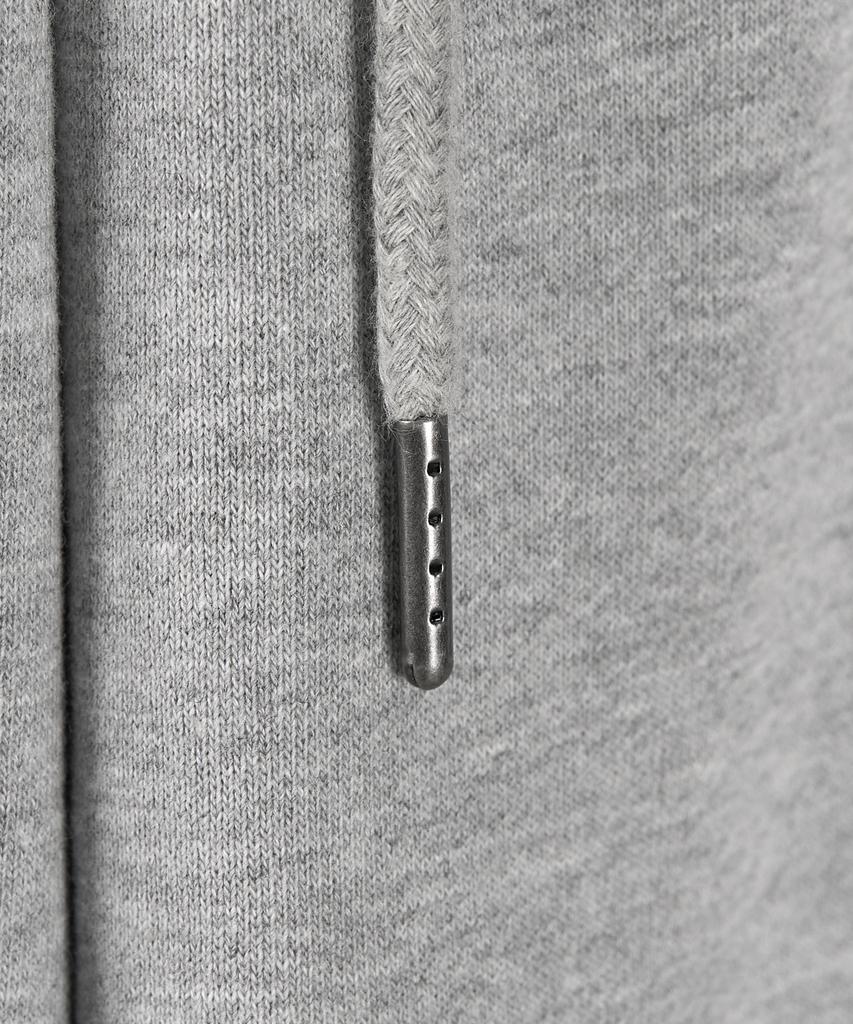 EXCONTAINER Wide String Carpenter Sweatpants (Melange Grey)