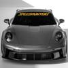 Kreativní nálepka na čelní sklo auta Speedhunters Dekorace boční karoserie okna auta Vinylový dekor Samolepka Motocyklové tuningové příslušenství