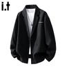 CHOCOOLATEit Men's Business Casual Blazer