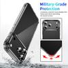 Transparent Phone Case for Apple 17, Transparent and Bare Acrylic Anti Drop and Anti Yellowing Phone Case for IPhone