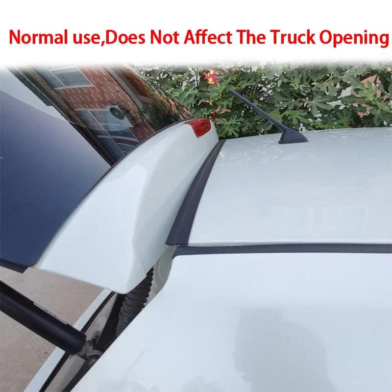 Auto Trunk Lid Gap Seal Strip Car Rubber Sealing Strip Hatchback Upper Edge Trim Auto Car Dustproof Sealant For Car SUV