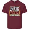 Youre Looking At an Awesome Swimmer Unisexs Light Cotton TShirt