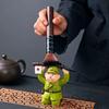 Surrendering Soldier Ceramic Tea Pet Ornament