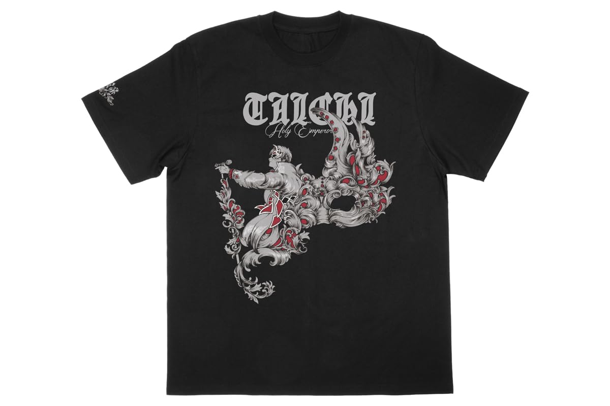 

New Japan Pro-Wrestling Taichi Seitei T-Shirt Black M 6516103653