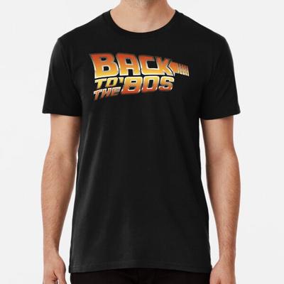 Camiseta Anos 80 S-5XL Melhor Camiseta