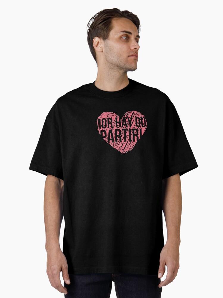 Héctor Lavoe El Amor Hay Que Compartirlo Oversized T-Shirt