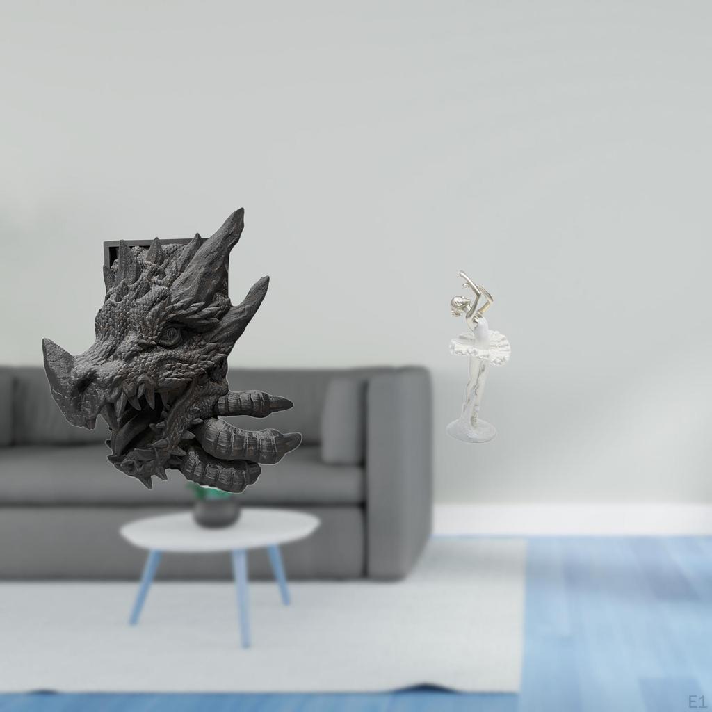 Graceful Dancer Bookend Sculpture for Living Room Bedroom Office Bookshelf Cabinet Modern Home Decor