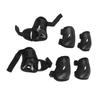 Adults Full Protective Gear Set Knee Pads and Elbow Pads with Wrist Guards for Skateboards Skates Bikes Scooters