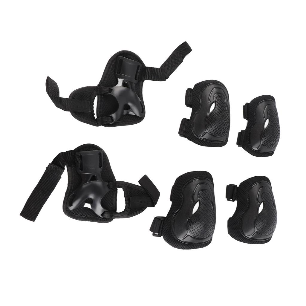 Adults Full Protective Gear Set Knee Pads and Elbow Pads with Wrist Guards for Skateboards Skates Bikes Scooters