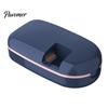 Compact Pill Divider for Purse Cutter Splitter Small And Tiny Pills, Portable Tablet Grinder, Medicine Organizer Daily Dose with Storage Compartment