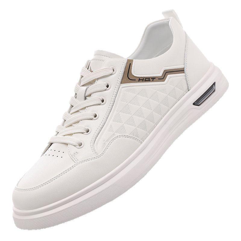 Red Dragonfly Men's 2025 Summer White Casual Sneakers