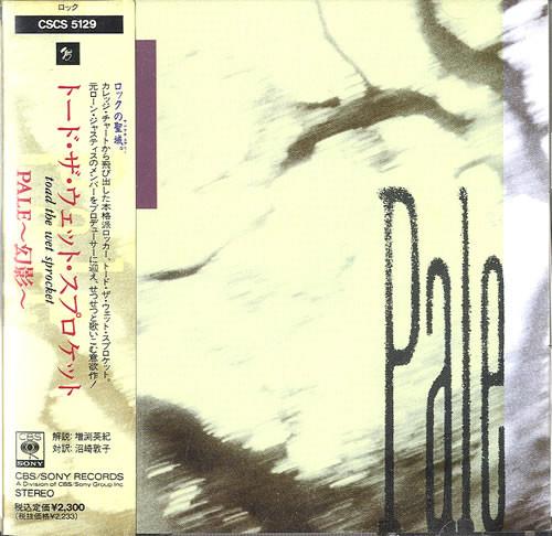 

CD TOAD THE WET SPROCKET - Pale CSCS5129 CBS 1990 Japan Rock Used