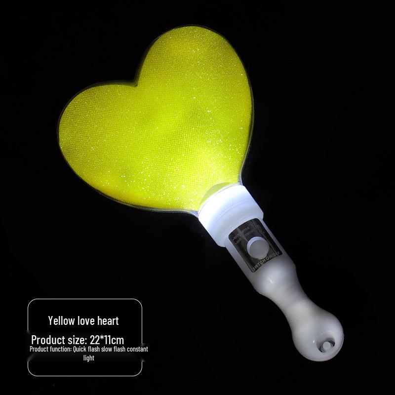 Luminous LED Fluorescent Concert Stick: Flashing Warning Light