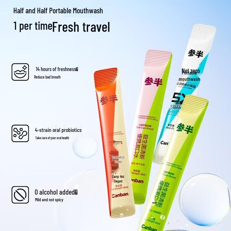 Semiban Probiotic Fresh Mouthwash 500ml