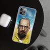 Breaking Bad WalterWhite Phone Case Cover for iPhone 11 12 13 Mini 14 15 Plus 16 Pro Max 17 Air 7 8 + SE Art Customized Fundas 1