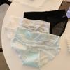 Ladies Summer Light Luxury Sexy Lace Careful Machine Waist Triangle Briefs