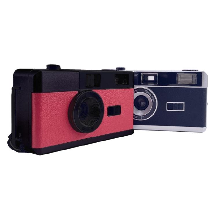 Modern 35mm Film Camera with Flash Unleash Your Creativity in Film Photography