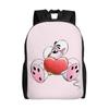 Cartoon D-Diddl Classical Backpack Sports Student Hiking Travel Daypack for Men Women Laptop Shoulder Bag
