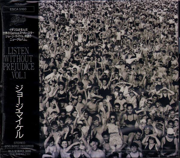 

CD GEORGE MICHAEL LITSEN WITHOUT PREJUDICE VOL.1 ESCA5160 Epic 1990 Japan Rock Used