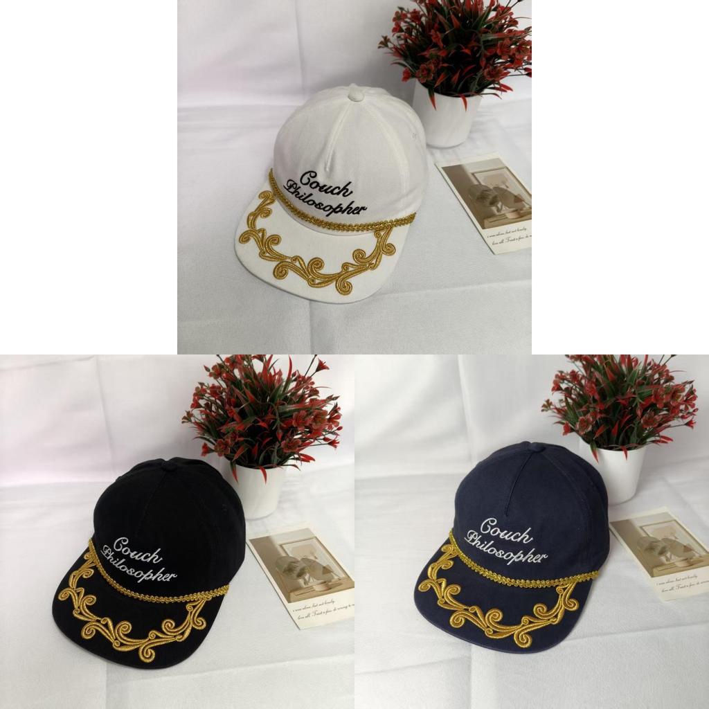 Korean Street Style Embroidered Baseball Cap With Adjustable Fit For Summer Casual Wear