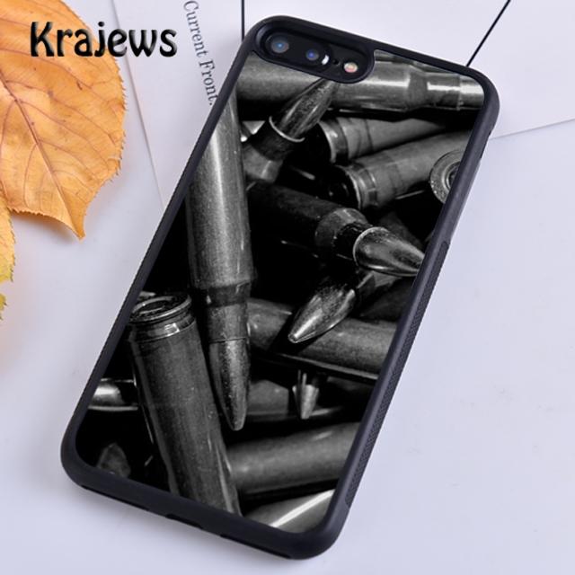 

Чехол для телефона Krajews Military Gun Bullets Collage для iPhone 14 5 6s 7 8 plus X XR XS 11 12 13 pro max Samsung S21 S22 ultra Samsung S22ultra