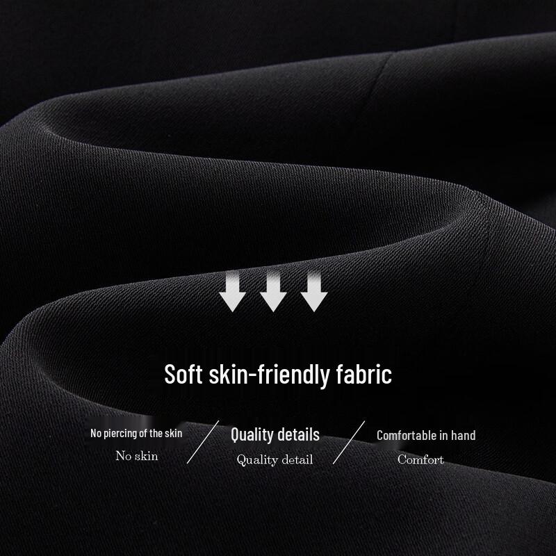 Elegant Commuter Asymmetric Pleated Blazer Dress