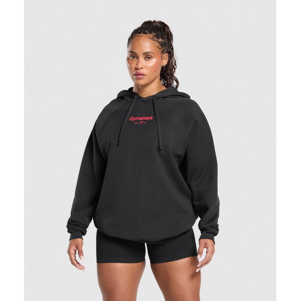

Gymshark Bigger Quads Than Your Ex Brushed Hoodie Black B2b3n Bb2j XS